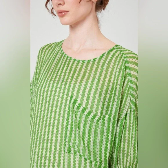 AMERICAN VINTAGE dress cosawood Solange - Picture 8 of 8